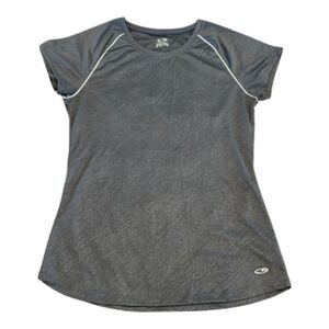 C9 by champion grey semi sit athletic top